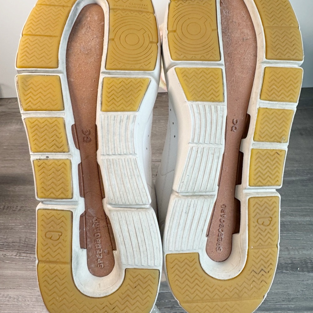 On Running The Roger Centercourt waterproof sneakers size 10.5 - Picture 7 of 8